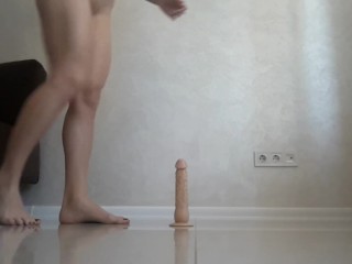 Anal Bouncing First Of All Floor
